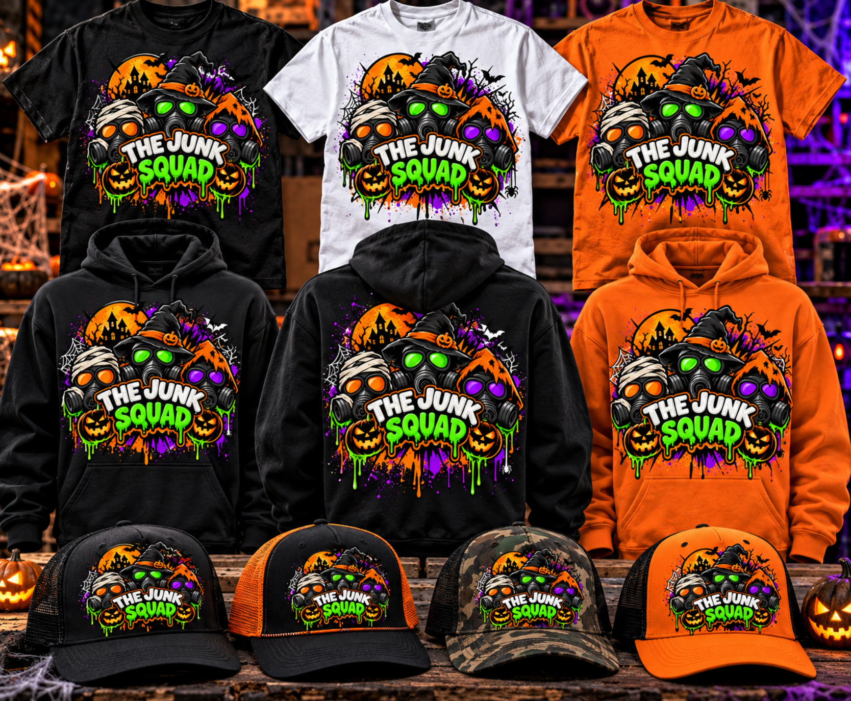 Halloween Squad Collection