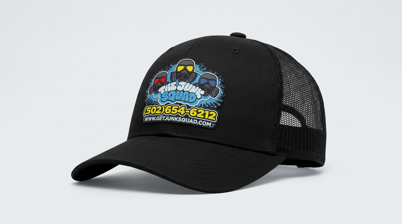 Junk Squad Crew Cap