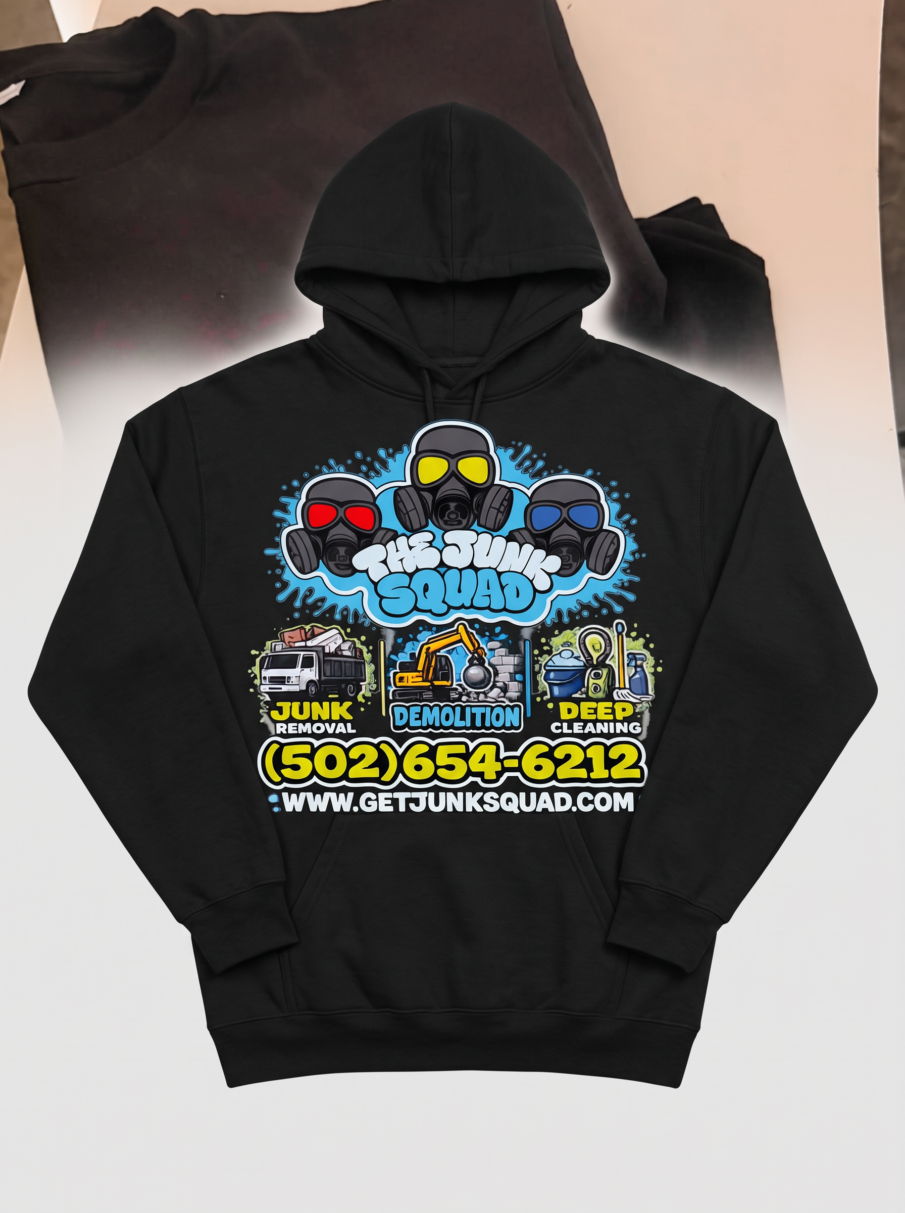 Junk Squad Classic Hoodie