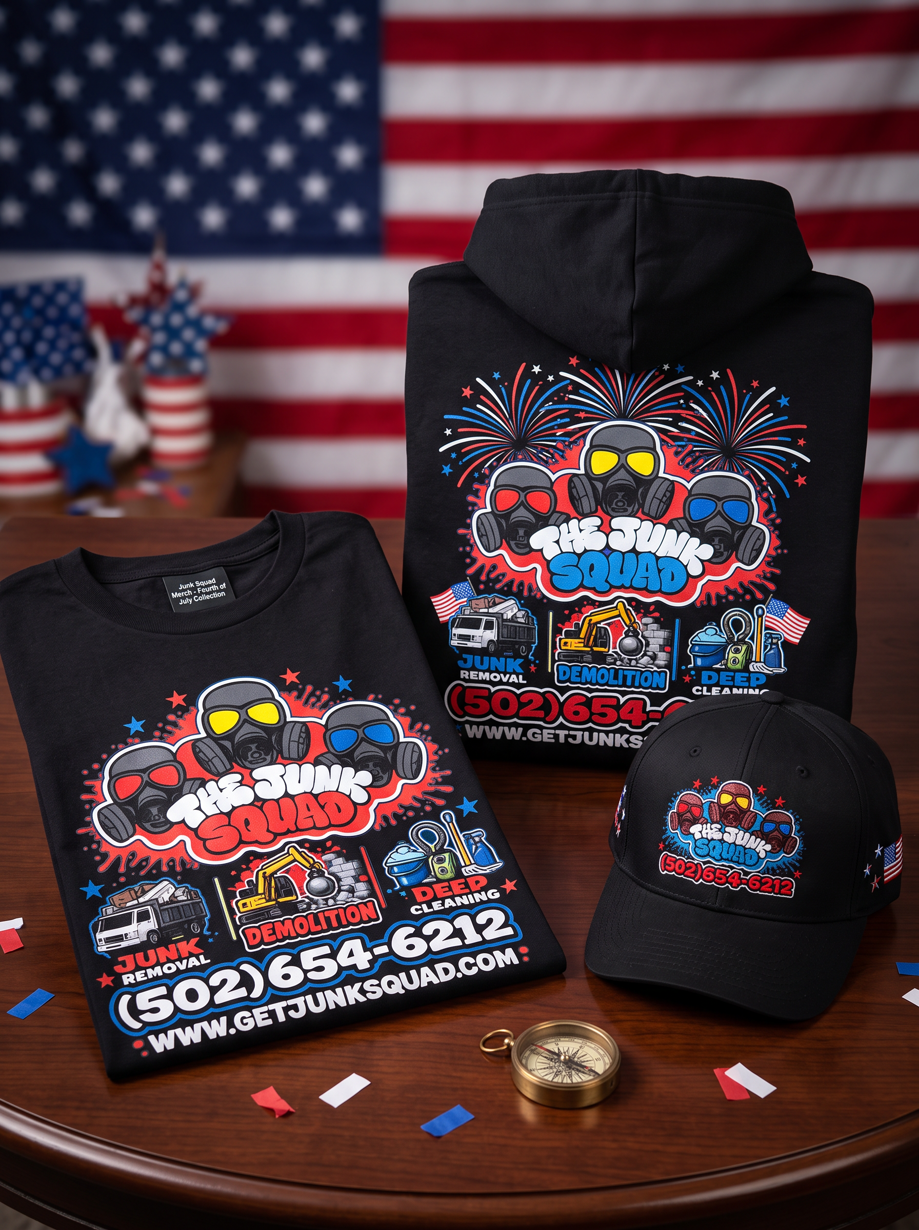 Fourth of July Squad Collection
