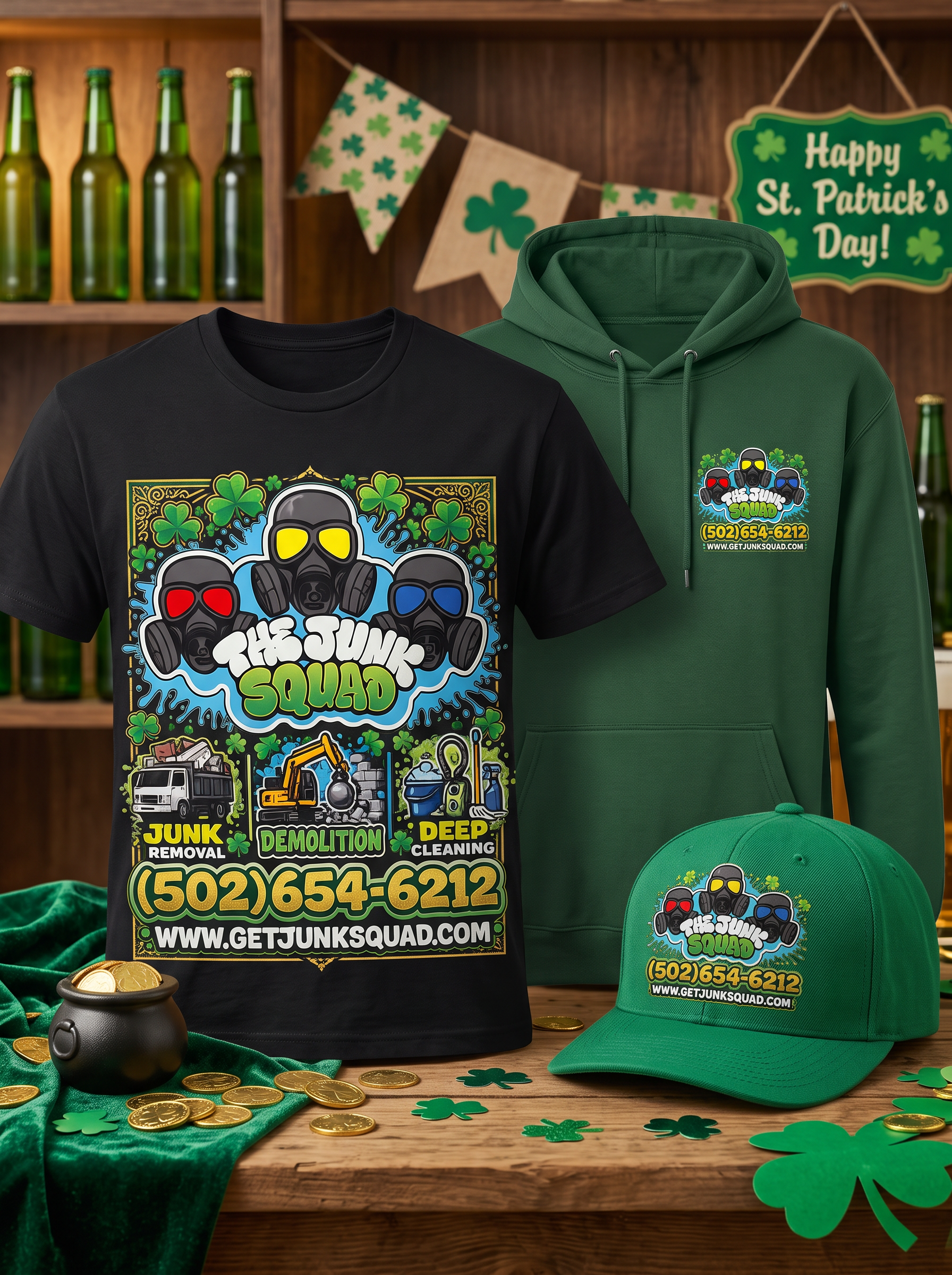 St. Patrick's Squad Collection