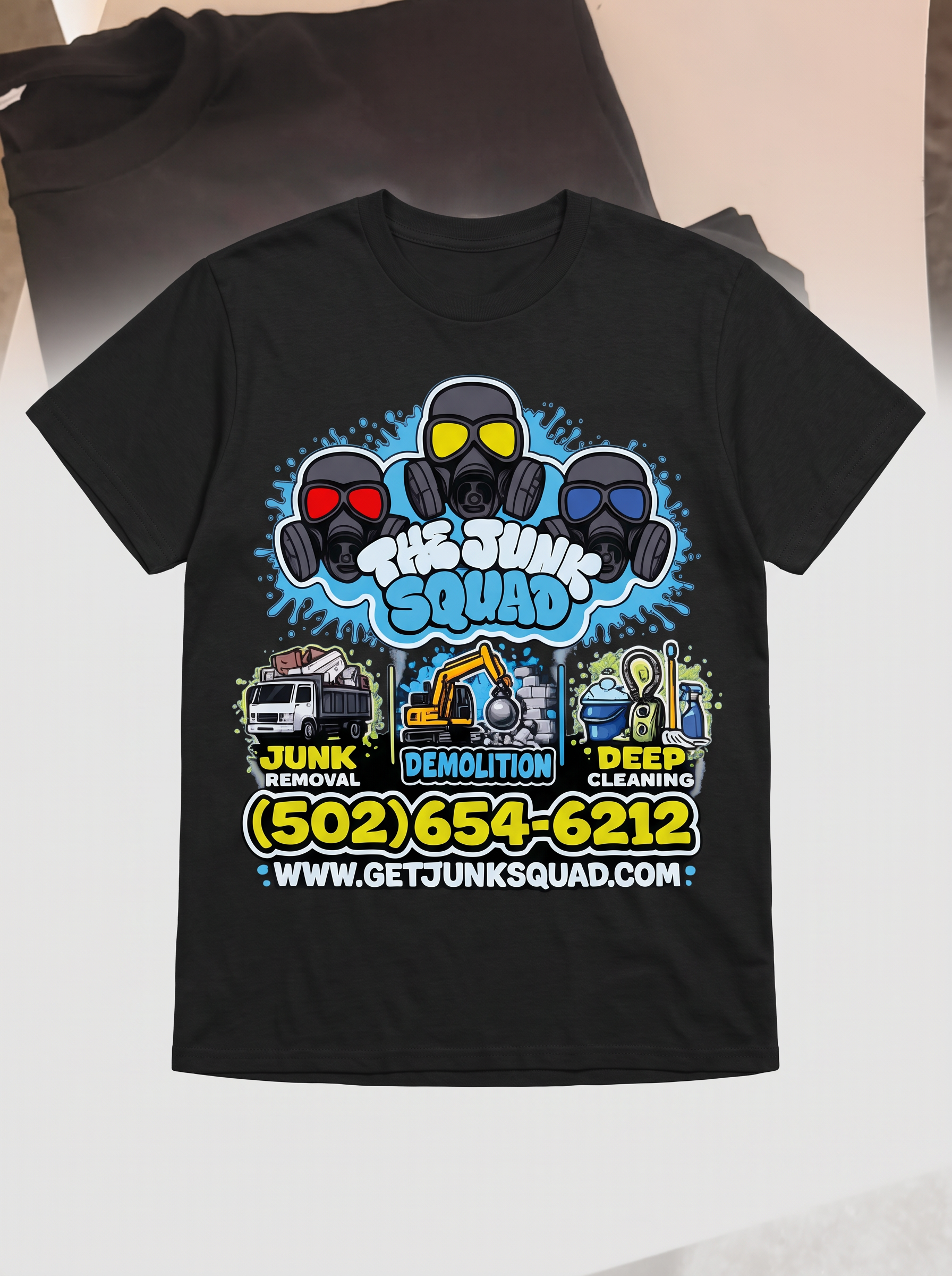Junk Squad Classic Tee