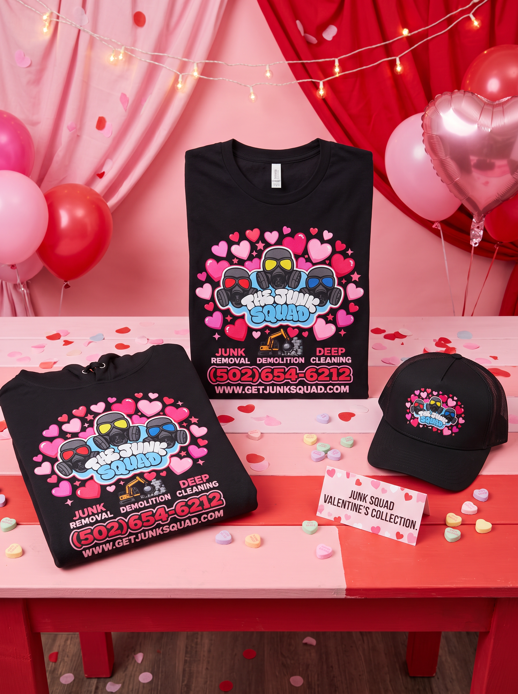 Valentine's Squad Collection